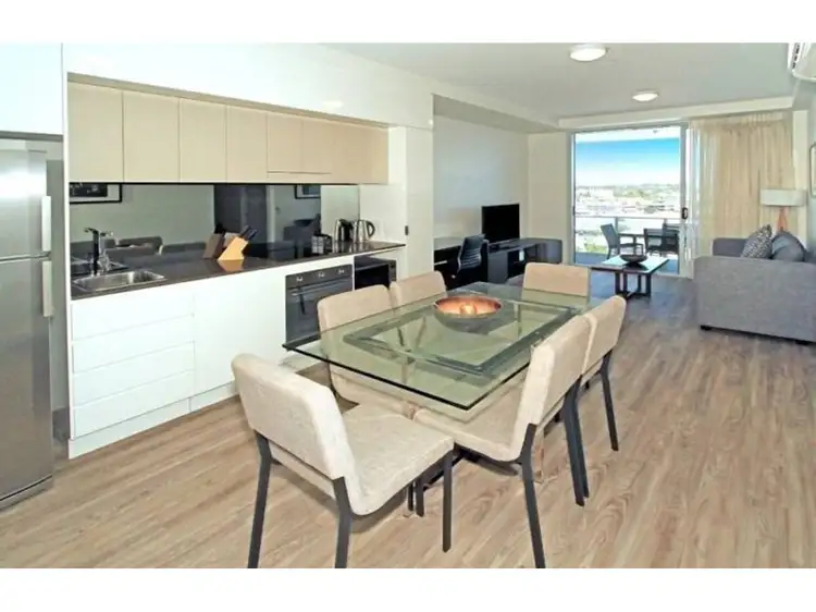 Second view of Homely apartment listing, 801/1-7 East Street, Rockhampton City QLD 4700