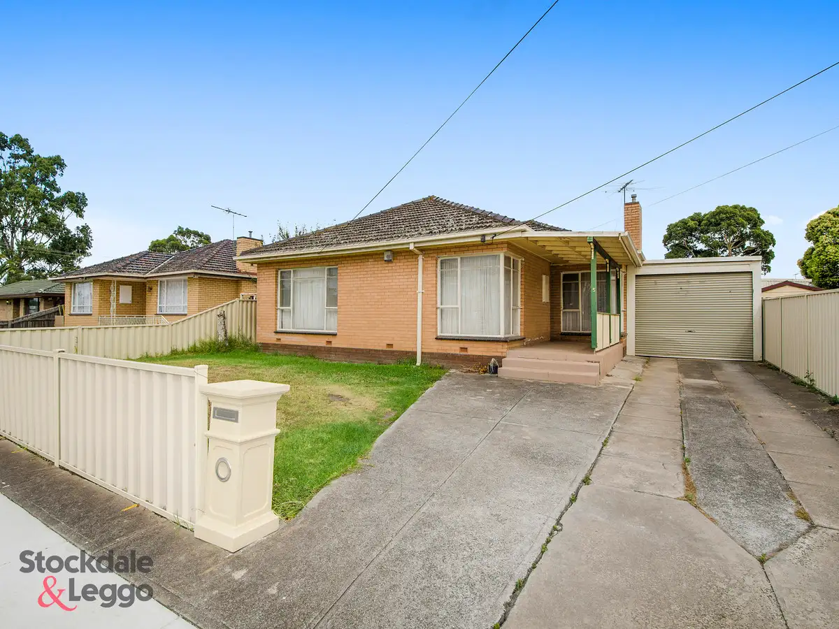 Main view of Homely house listing, 1/5 Butler Street, St Albans VIC 3021