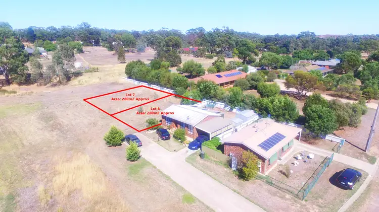 Main view of Homely land listing, LOT 7, 93 Ebden Street, Heathcote VIC 3523