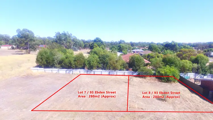 LOT 8, 93 Ebden Street, Heathcote VIC 3523
