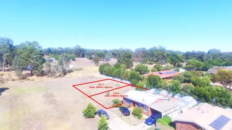 Second view of Homely land listing, LOT 8, 93 Ebden Street, Heathcote VIC 3523