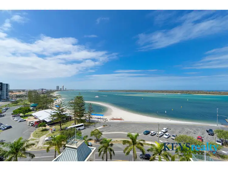 Main view of Homely apartment listing, 803 The Grand, 360 Marine Parade, Labrador QLD 4215