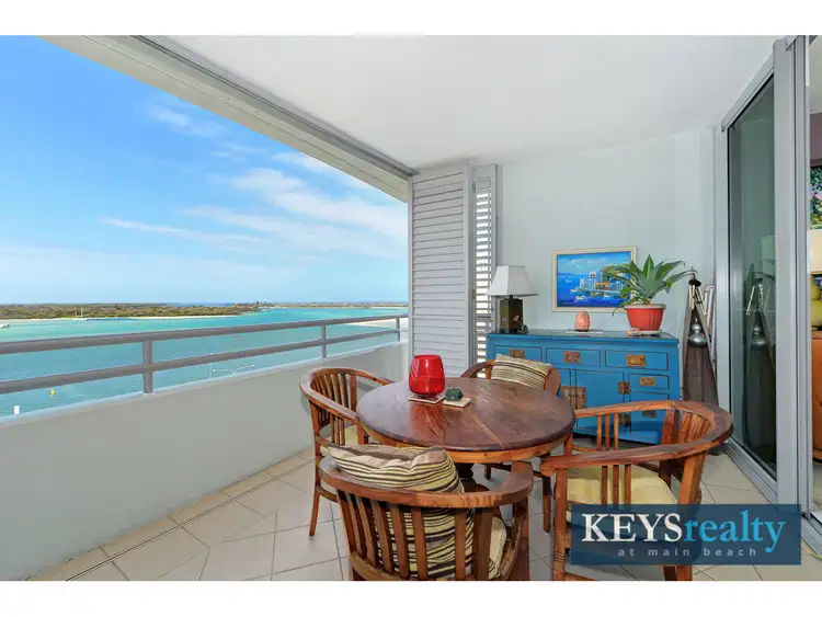 Fourth view of Homely apartment listing, 803 The Grand, 360 Marine Parade, Labrador QLD 4215