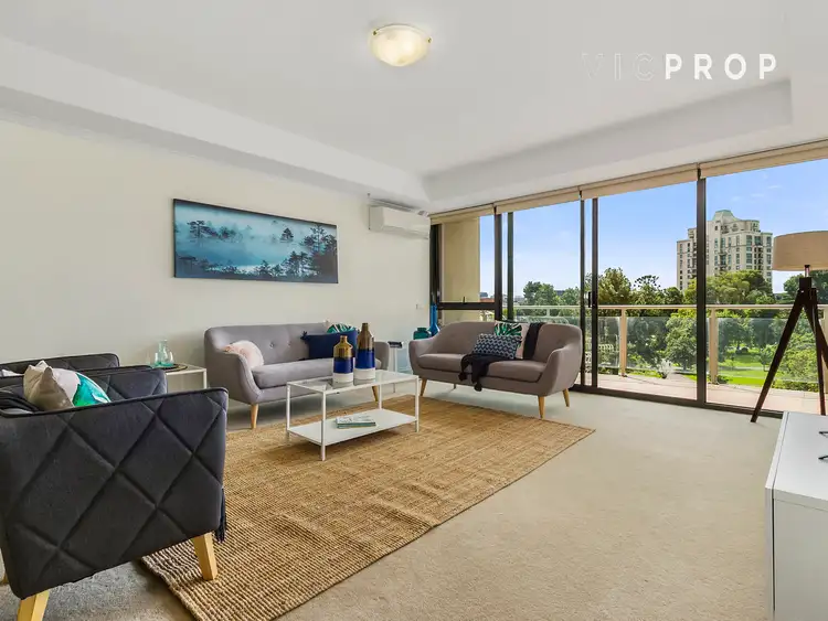 Second view of Homely apartment listing, 69/33 La Trobe Street, Melbourne VIC 3000