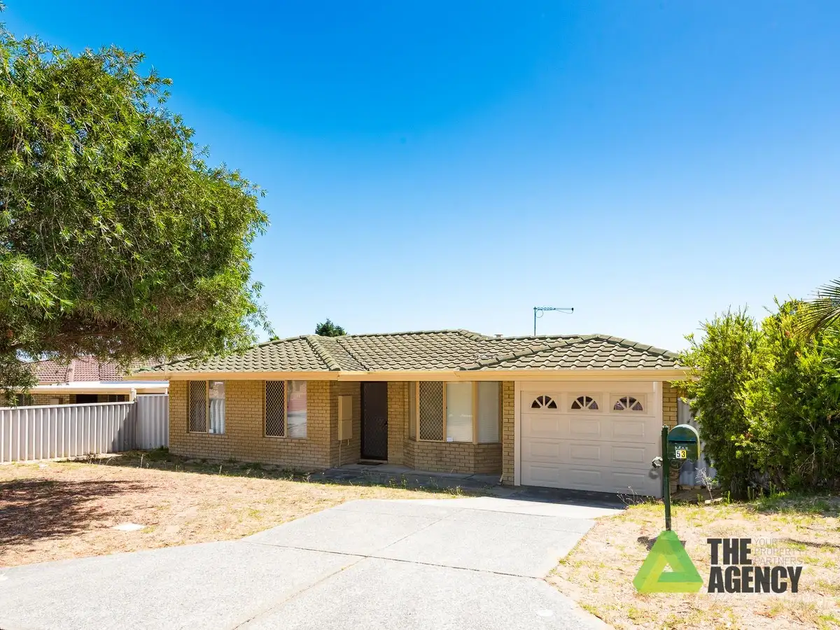 Main view of Homely house listing, 53 Farnesian Circle, Mirrabooka WA 6061