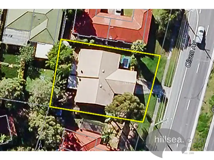 Main view of Homely semi-detached listing, 1-2/198 Olsen Avenue, Arundel QLD 4214