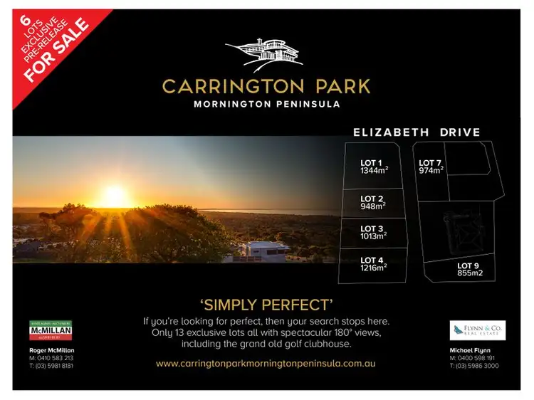LOT 1, 45-52 Elizabeth Drive, Rosebud VIC 3939