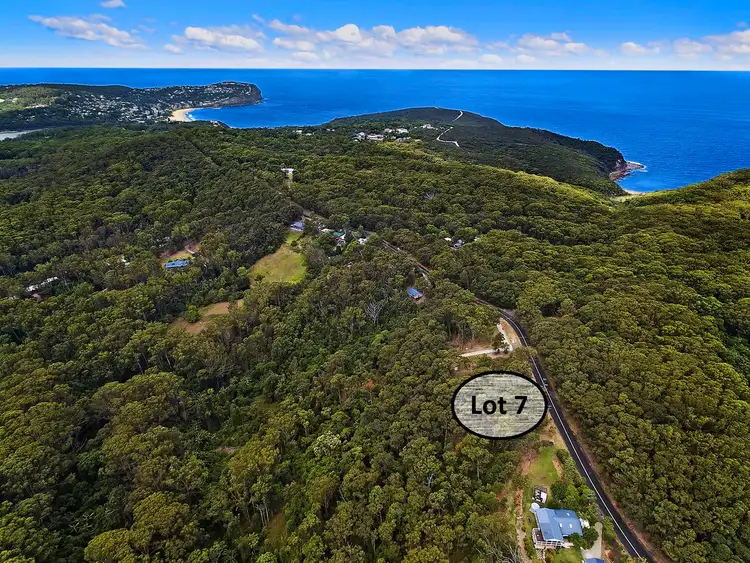 LOT 7, 361 The Scenic Road, Macmasters Beach NSW 2251