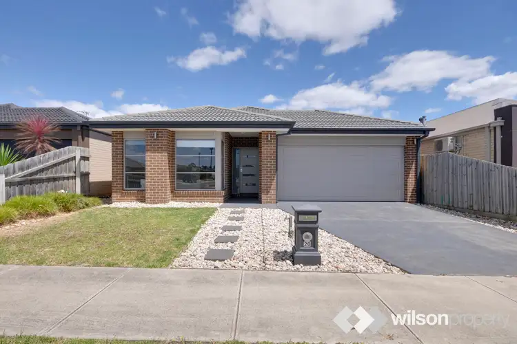 Main view of Homely house listing, 20 Roscommon Drive, Traralgon VIC 3844