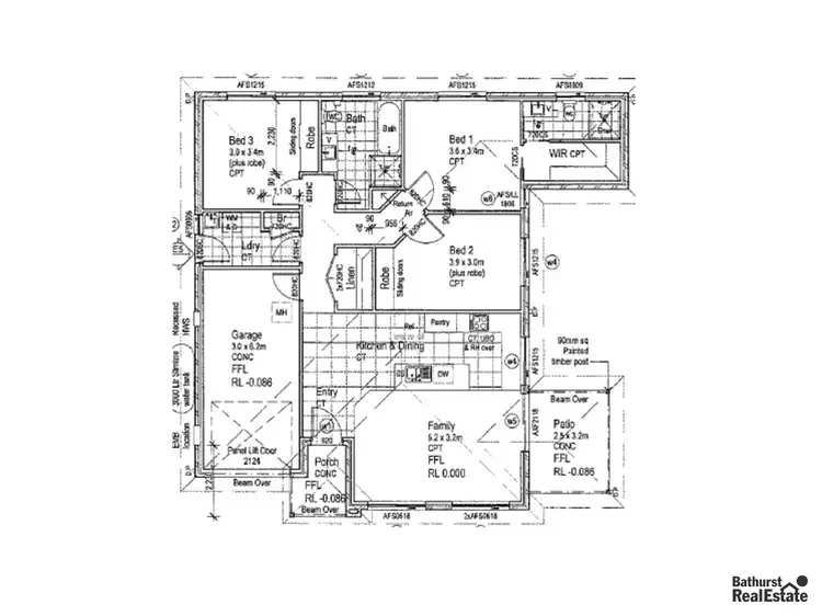Second view of Homely house listing, 25 Annesley Street, Bathurst NSW 2795
