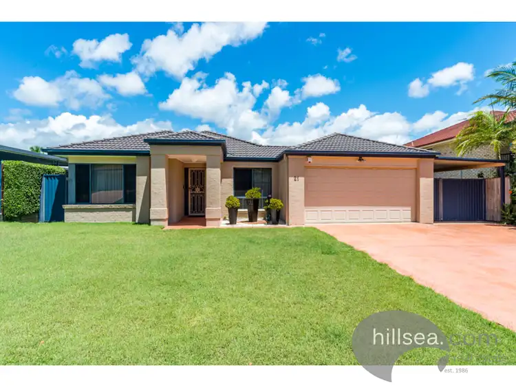 21 Dellwood Circuit, Molendinar QLD 4214