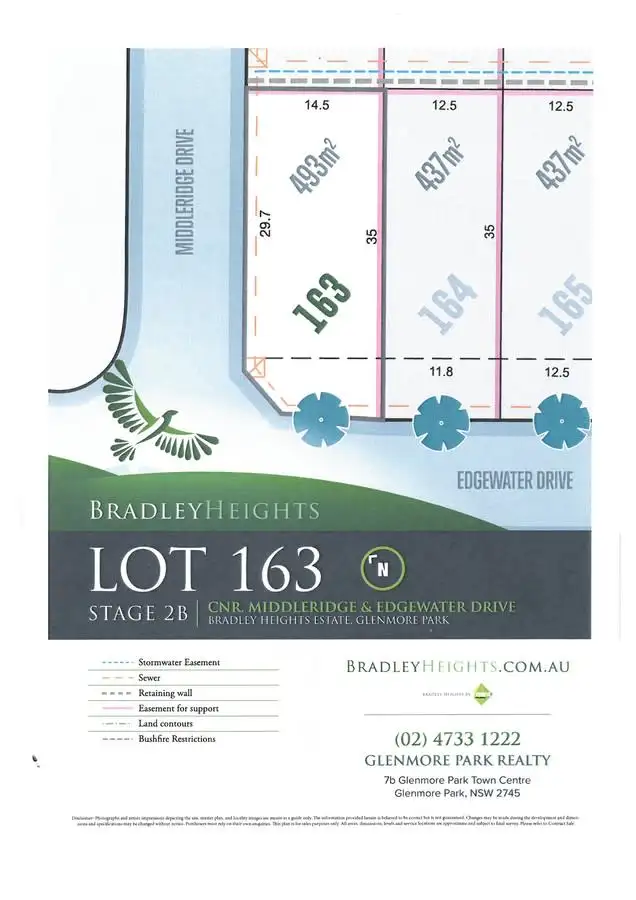 LOT Lot 163, 29 Edgewater Drive, Glenmore Park NSW 2745