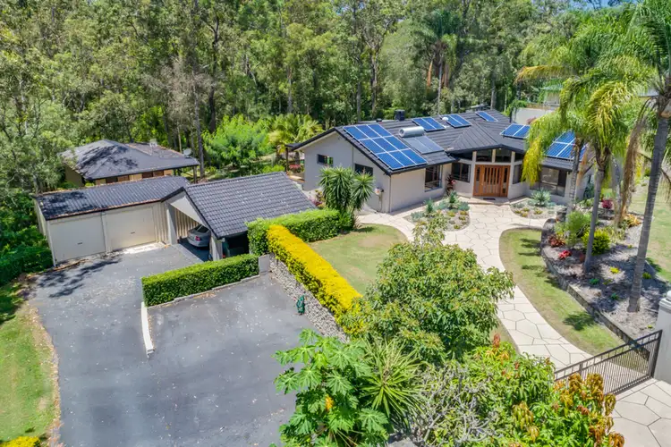 Second view of Homely house listing, 6 Walker Drive, Worongary QLD 4213