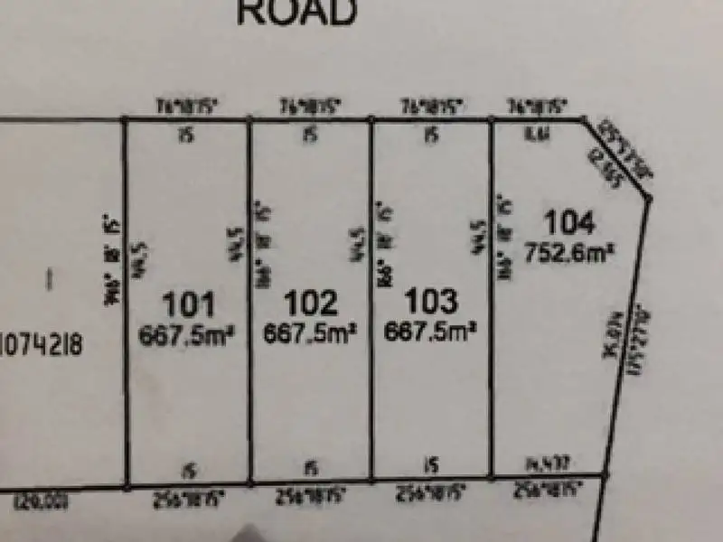 Main view of Homely land listing, Address available on request