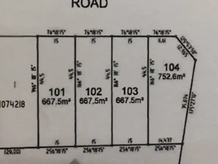 Main view of Homely land listing, Address available on request