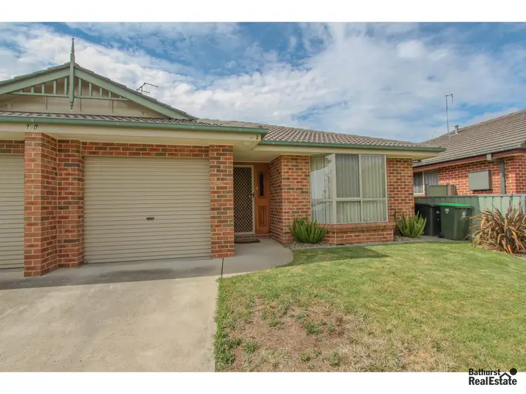 Main view of Homely unit listing, 10D Wilkins Street, Bathurst NSW 2795