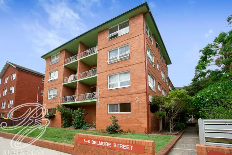 3/6-8 Belmore Street, Burwood NSW 2134