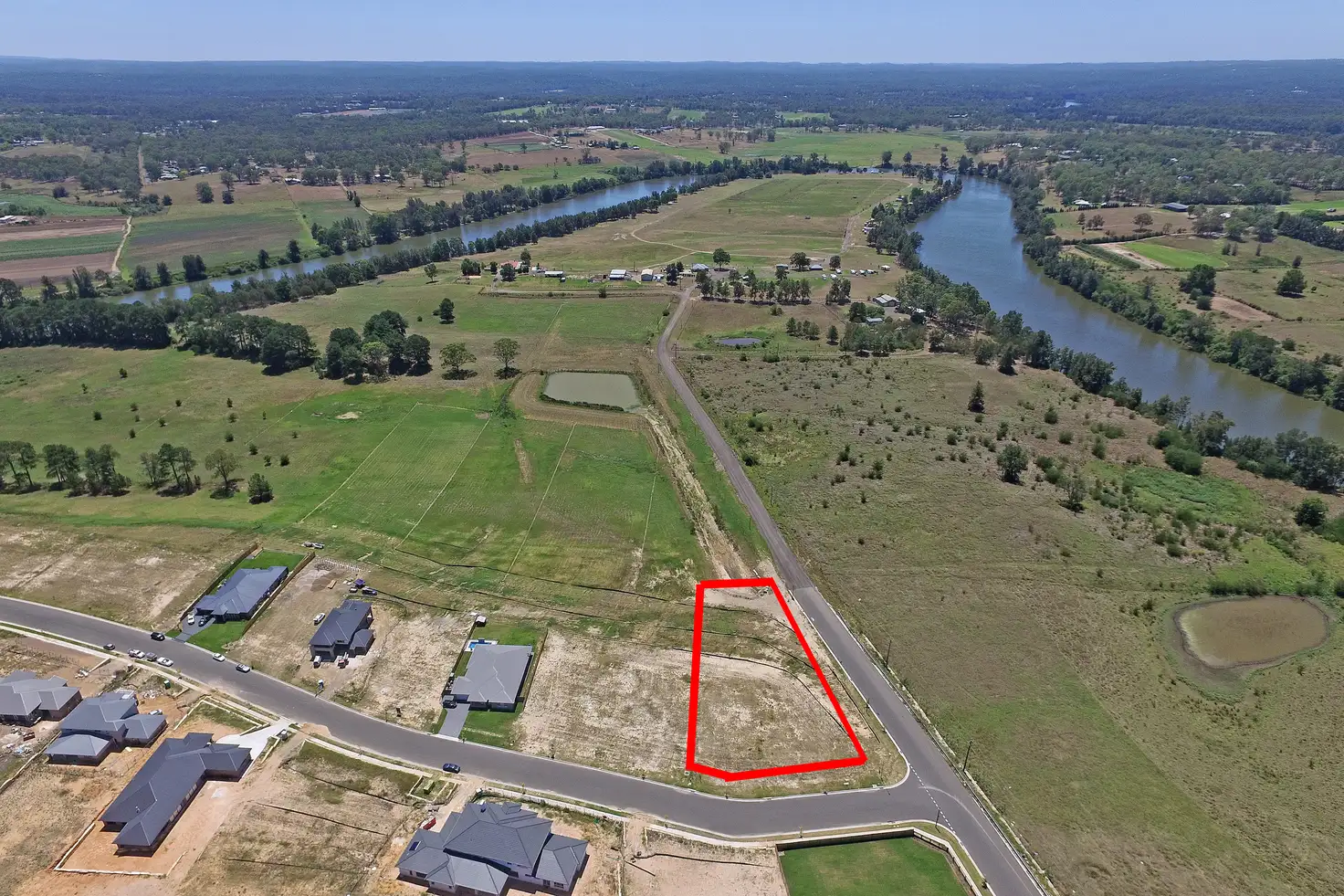 Main view of Homely land listing, 57 Cleary Drive, Pitt Town NSW 2756