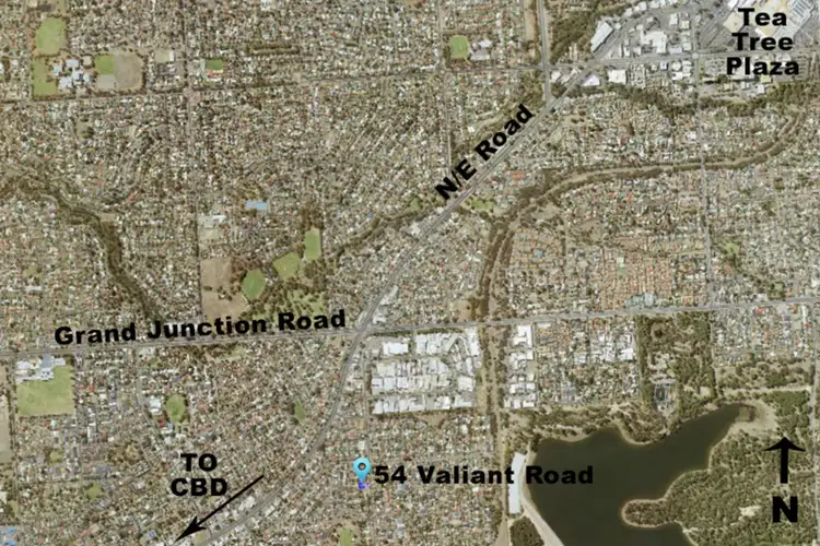 Third view of Homely land listing, 54a Valiant Road, Holden Hill SA 5088