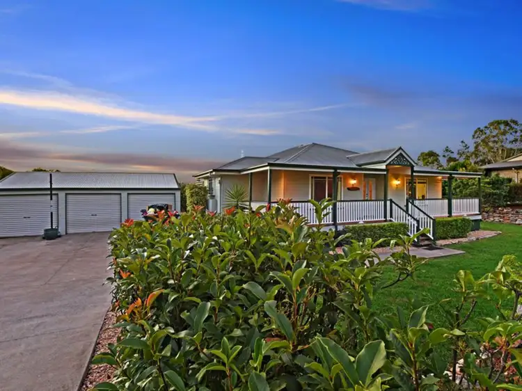 Main view of Homely house listing, 199 Carroll Road, Hodgson Vale QLD 4352