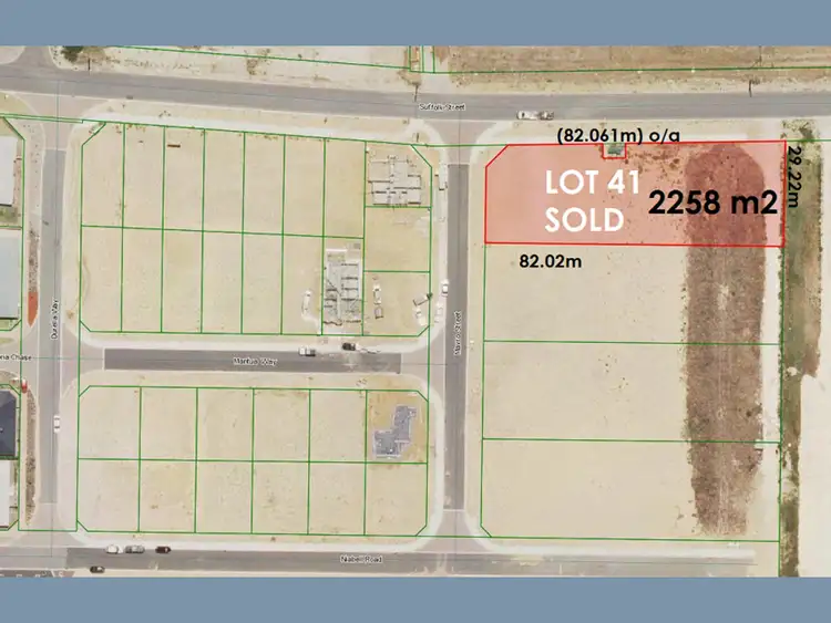Main view of Homely land listing, LOT 41, 1 Mavro Street, Caversham WA 6055