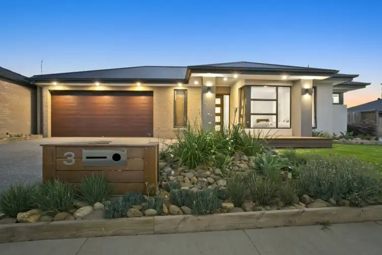 3 Daybreak Avenue, Armstrong Creek VIC 3217