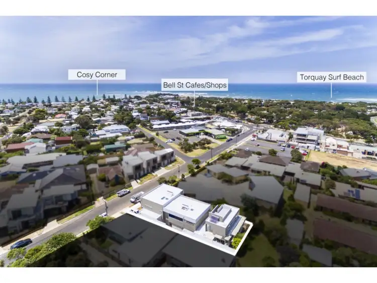 Second view of Homely townhouse listing, 1/13 Rudd Avenue, Torquay VIC 3228