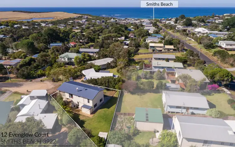 Main view of Homely house listing, 12 Evenglow Court, Smiths Beach VIC 3922
