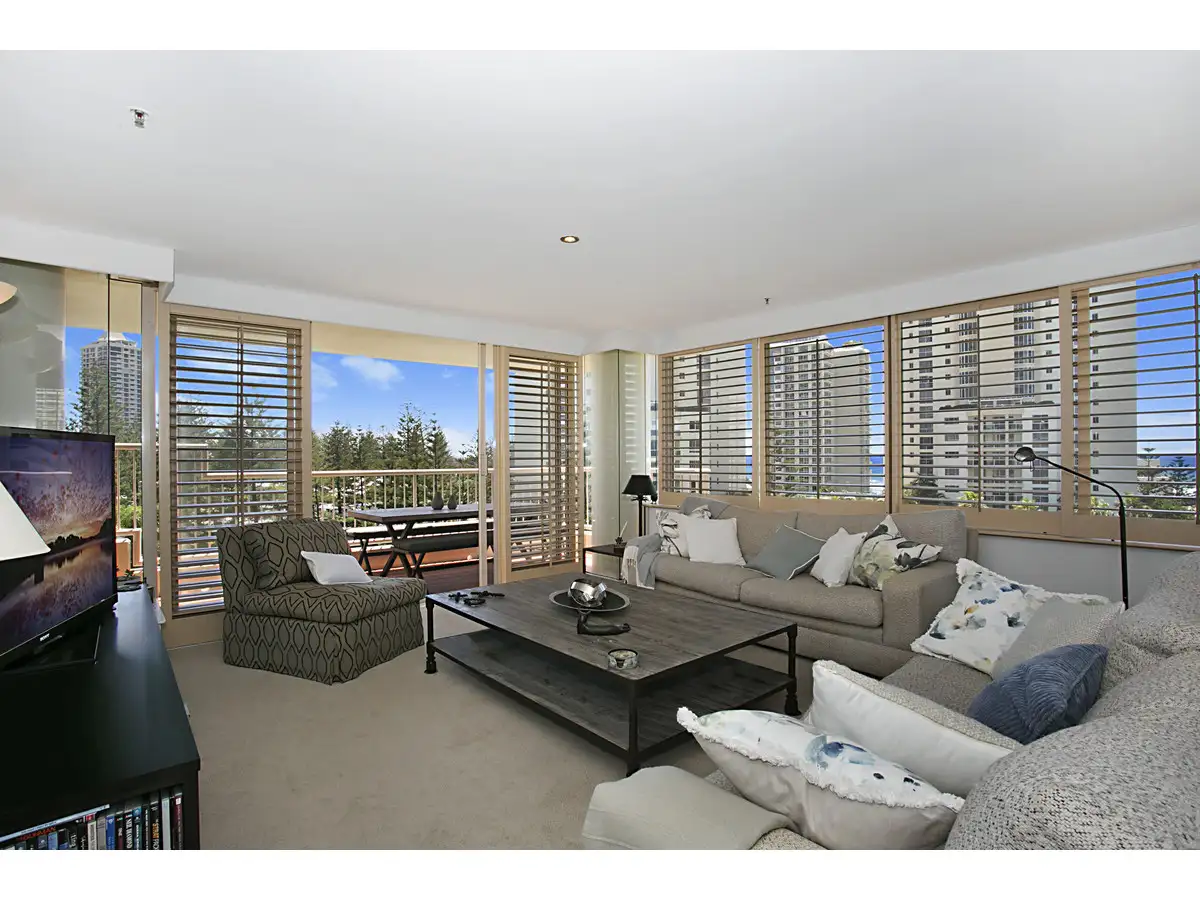 Main view of Homely apartment listing, 601 Park Lane, 1 Peak Avenue, Main Beach QLD 4217