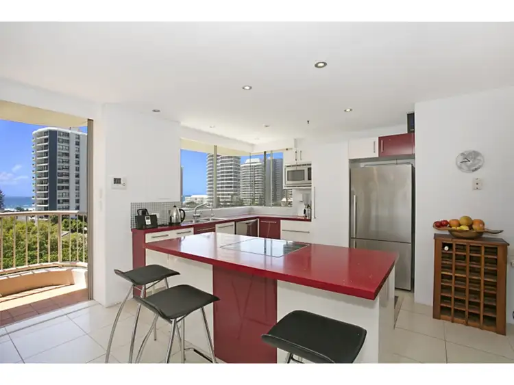 Fourth view of Homely apartment listing, 601 Park Lane, 1 Peak Avenue, Main Beach QLD 4217