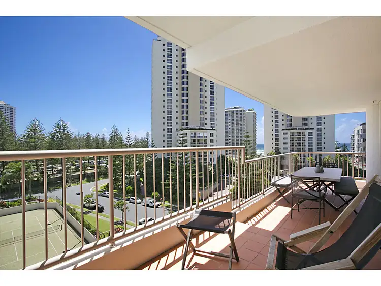 Fifth view of Homely apartment listing, 601 Park Lane, 1 Peak Avenue, Main Beach QLD 4217