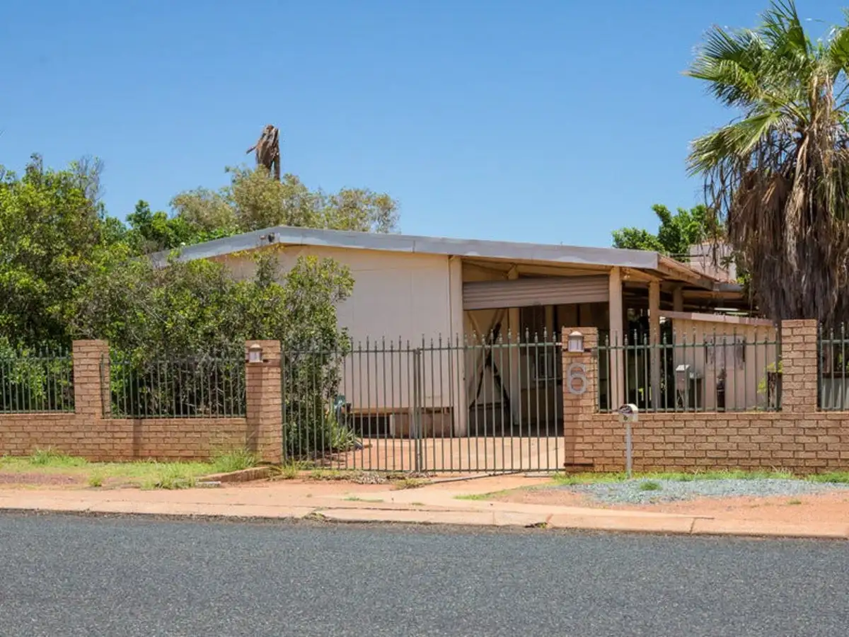 Main view of Homely house listing, 6 Keesing Street, Port Hedland WA 6721