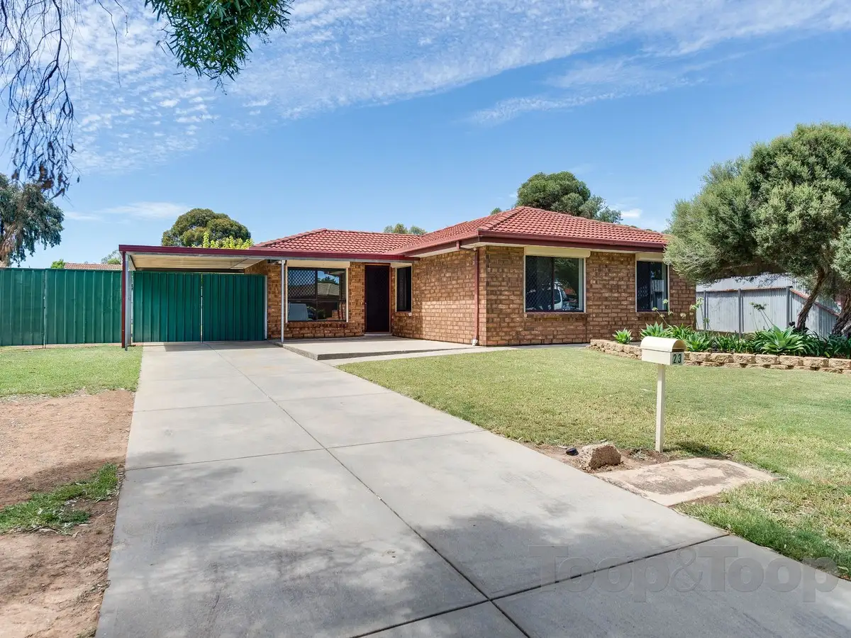 Main view of Homely house listing, 23 Crosby Way, Paralowie SA 5108