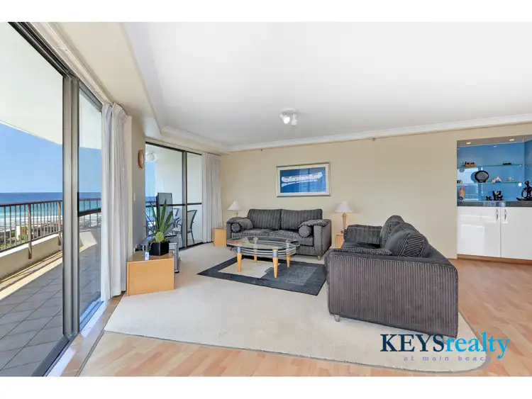 Second view of Homely apartment listing, Spinnaker, 3554 Main Beach Parade, Main Beach QLD 4217