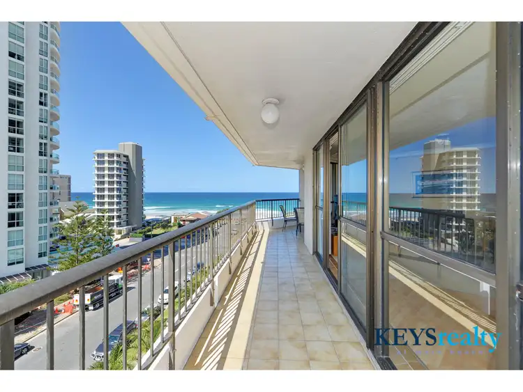 Fourth view of Homely apartment listing, Spinnaker, 3554 Main Beach Parade, Main Beach QLD 4217