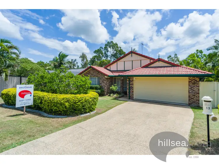 Main view of Homely house listing, 13 Driftwood Place, Parkwood QLD 4214