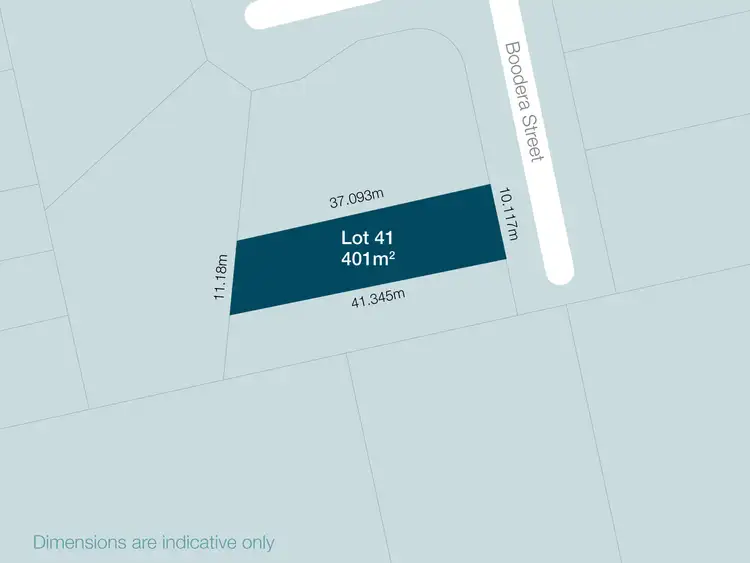 Second view of Homely land listing, LOT 41 Boodera Street, Oxley QLD 4075