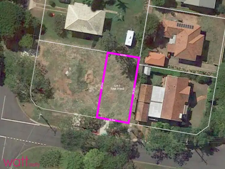 Main view of Homely land listing, LOT 3, 29 Navua Avenue, Aspley QLD 4034