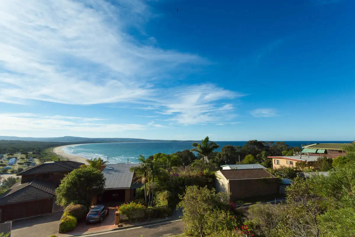 Main view of Homely semi-detached listing, 1/5 Winnunga Street, Pambula Beach NSW 2549