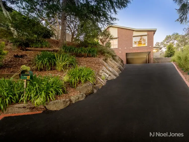 Main view of Homely house listing, 5 Otis Place, Eltham VIC 3095