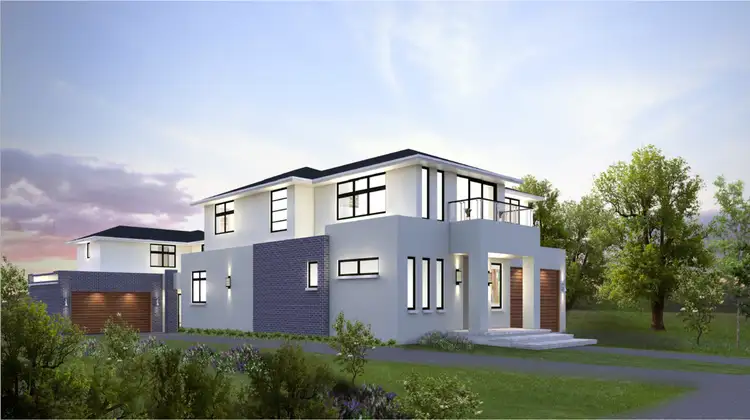 Main view of Homely townhouse listing, Lot 1/13 Canara Street, Doncaster East VIC 3109