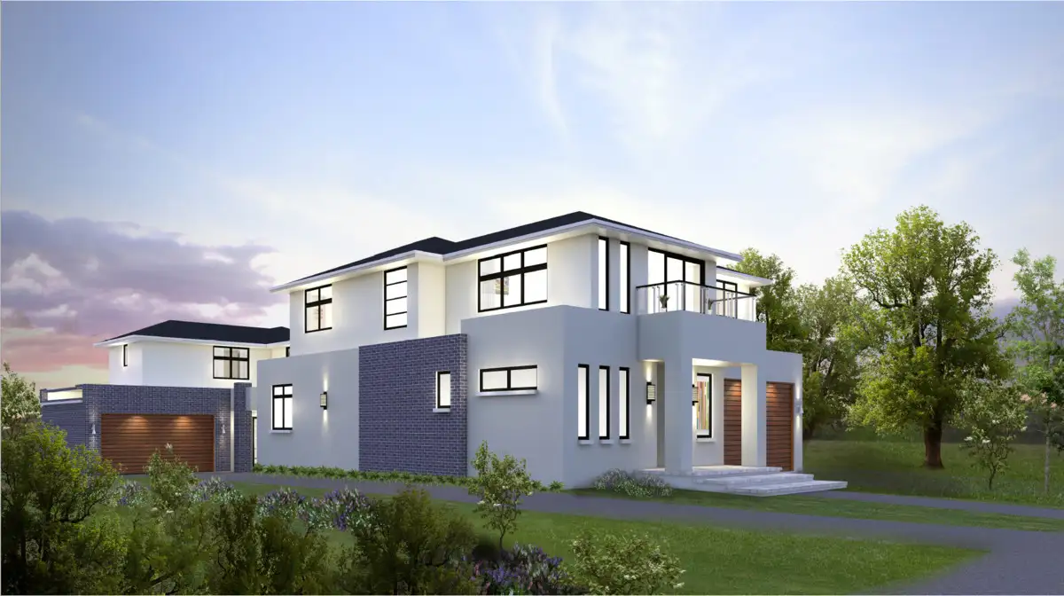 Main view of Homely townhouse listing, Lot 1/13 Canara Street, Doncaster East VIC 3109