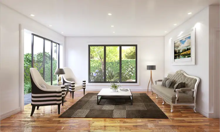 Second view of Homely townhouse listing, Lot 1/13 Canara Street, Doncaster East VIC 3109