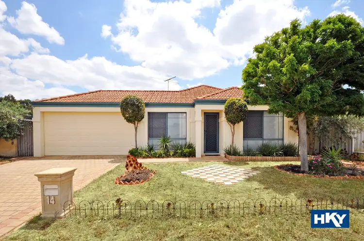 Main view of Homely house listing, 14 Simla Place, Caversham WA 6055