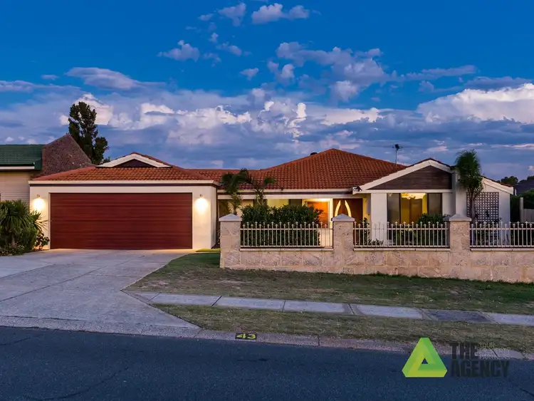 Main view of Homely house listing, 43 Scaphella Avenue, Mullaloo WA 6027