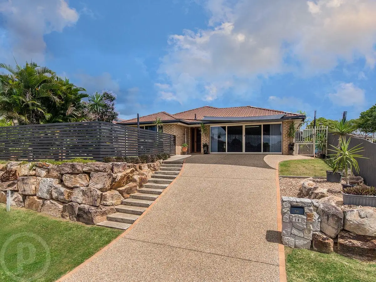 Main view of Homely house listing, 14 Penina Place, Oxley QLD 4075