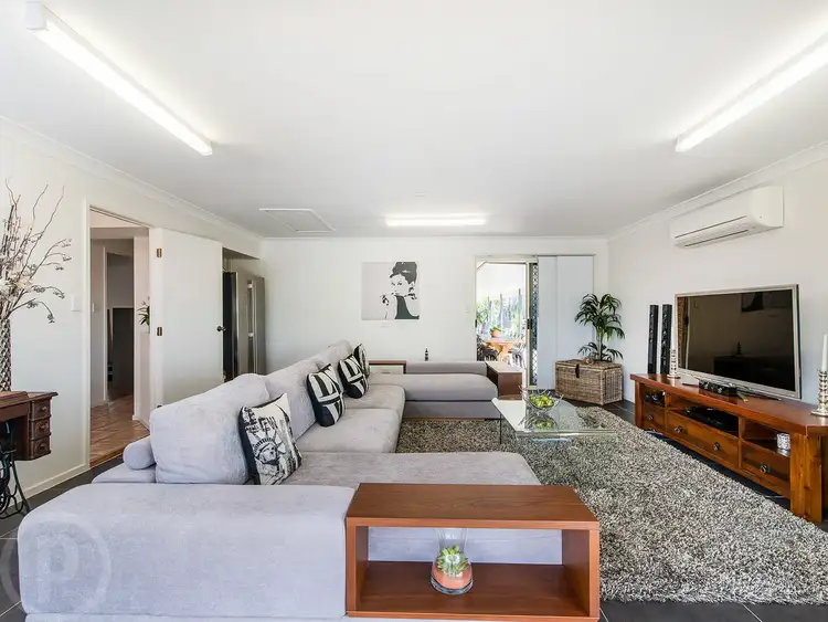 Second view of Homely house listing, 14 Penina Place, Oxley QLD 4075