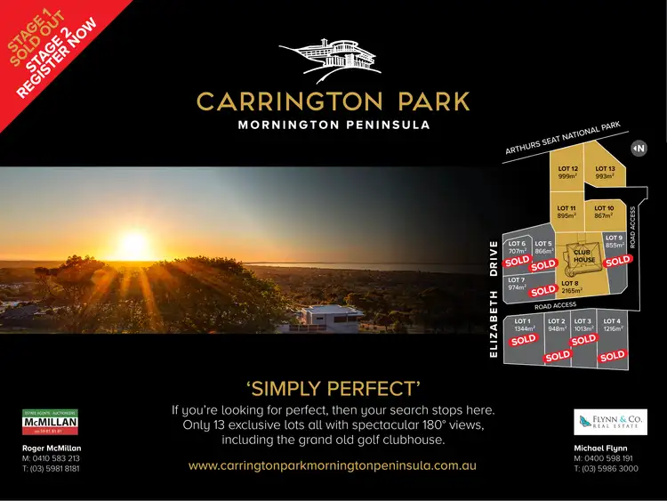 Third view of Homely land listing, LOT 13, 40-52 Elizabeth Dve, Rosebud VIC 3939