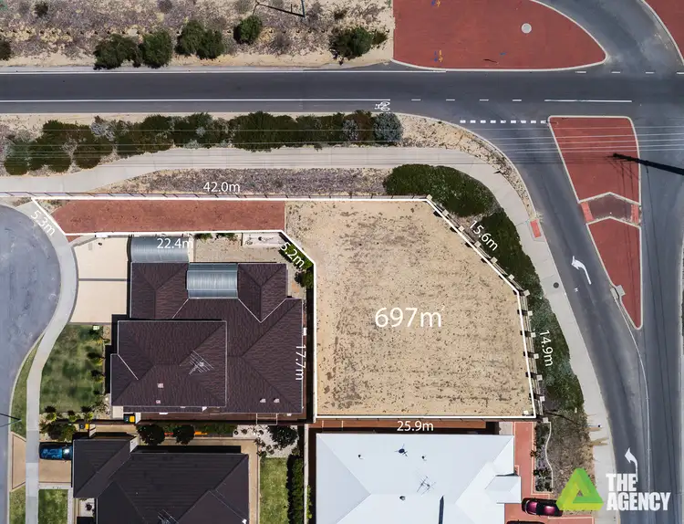 Second view of Homely land listing, 1 Graceland Avenue, Landsdale WA 6065