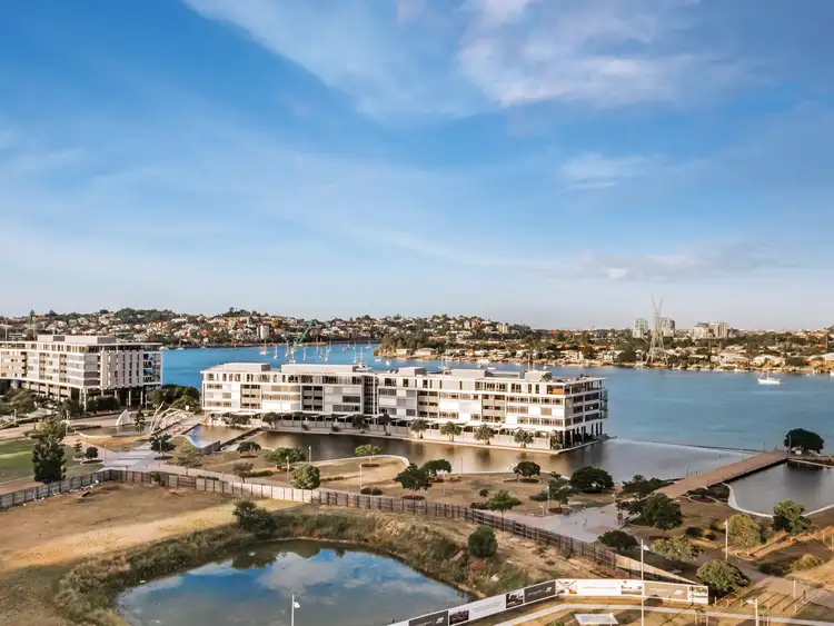 Main view of Homely apartment listing, 1006/30 Festival Place, Newstead QLD 4006